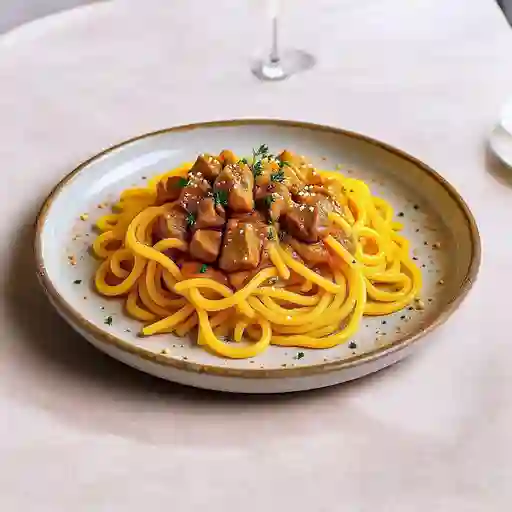 Tallarin A La Huancaina.