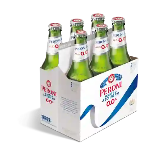 Peroni Cerveza Sin Alcohol