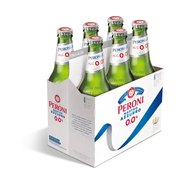 Peroni Cerveza Sin Alcohol