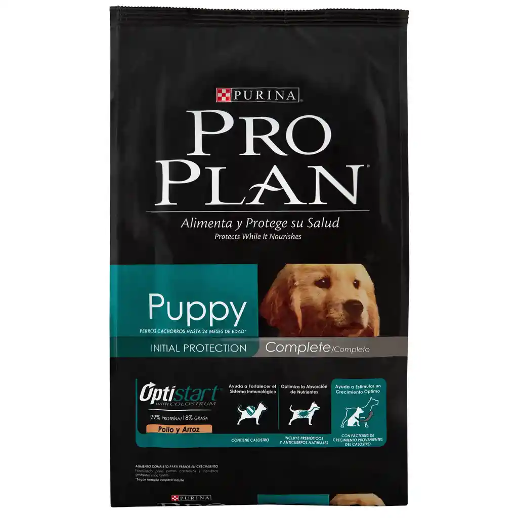 Pro Plan Alimento Para Perro Puppy Optistart Complete 15 Kg .