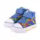 Zapatillas Bebe Niño Azul eléctrico Pillin 24