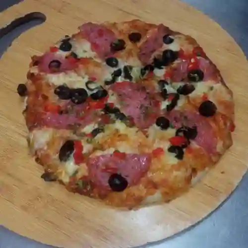 Pizza Salame 20 Cms