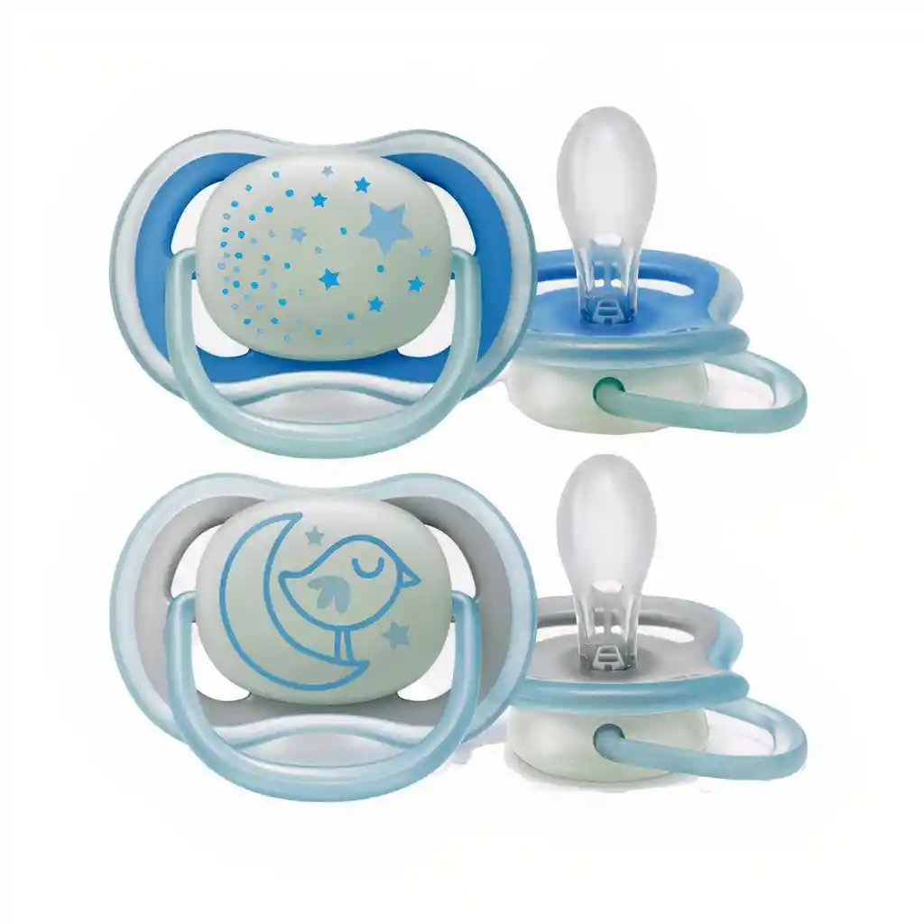 Avent Chupete Air Nocturno 6-18 Meses Niño 