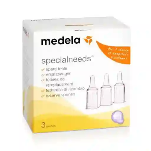 Medela Repuesto Tetina Necesidad Especial 8000453