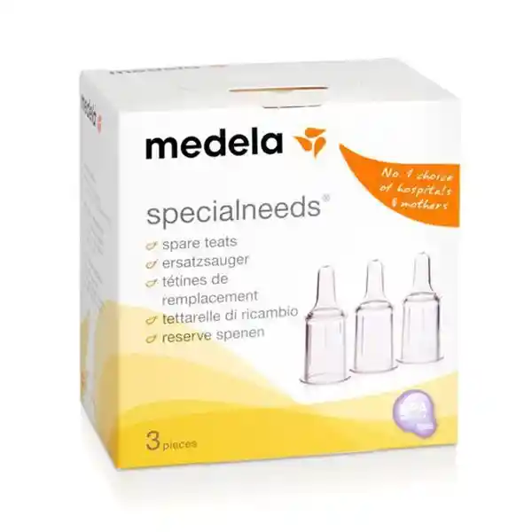 Medela Repuesto Tetina Necesidad Especial 8000453