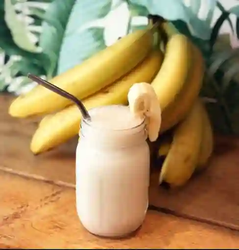 Leche con Plátano 500 ml