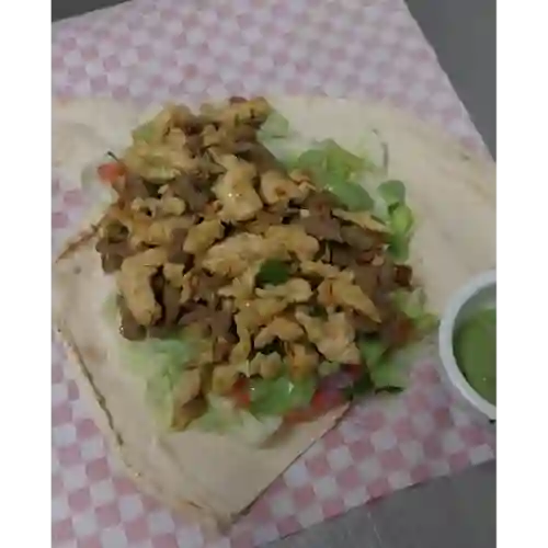 Shawarma Mixto