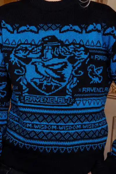 Suéter Harry Potter Ravenclaw Wisdom Talla L