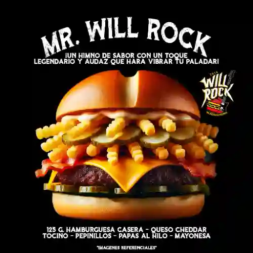 Mr Will Rock