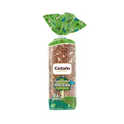 Castaño Pan Molde Multigrano Proteína