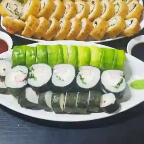 60 Piezas Mixta Sushi