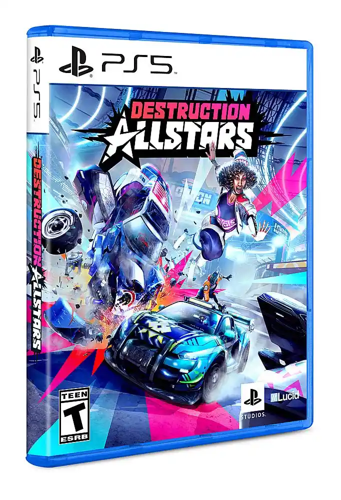 Destruction: Allstars - Ps5 - Físico - Sellado