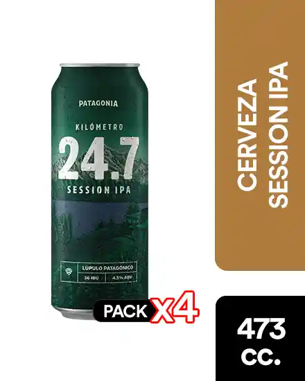 Kilometro 24.7 Cerveza Patagonia Session Ipa