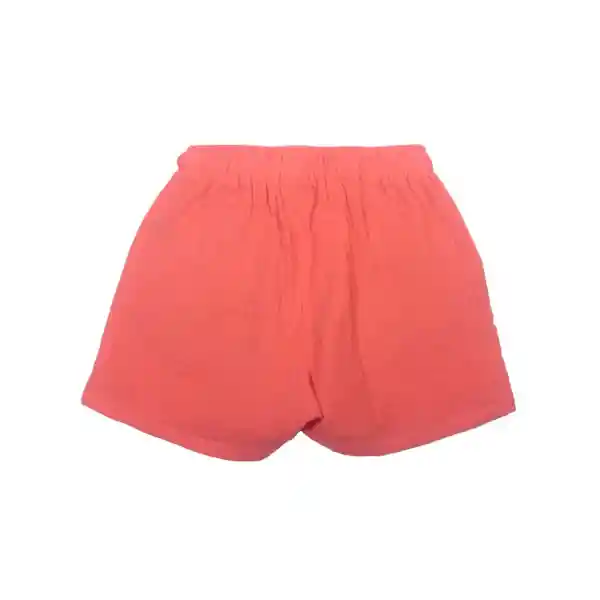 Short Niña Coral Pillin 14