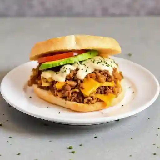 2 Mechada Italiana y 1 Mechada Luco