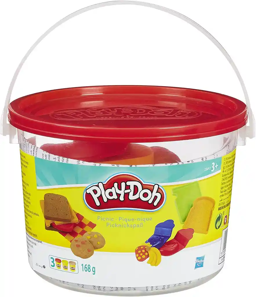 Play Doh Mini Balde