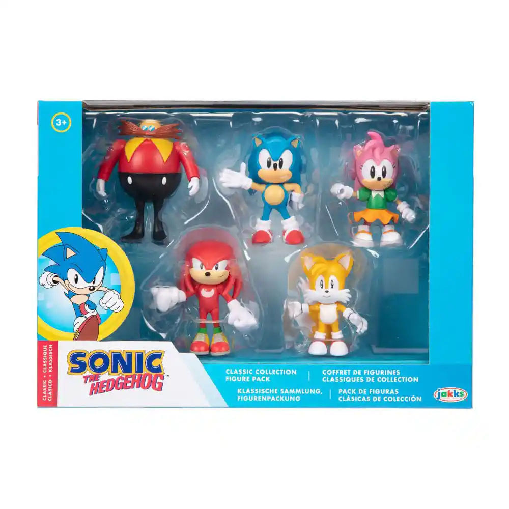 Sonic Pack Figuras de Acción