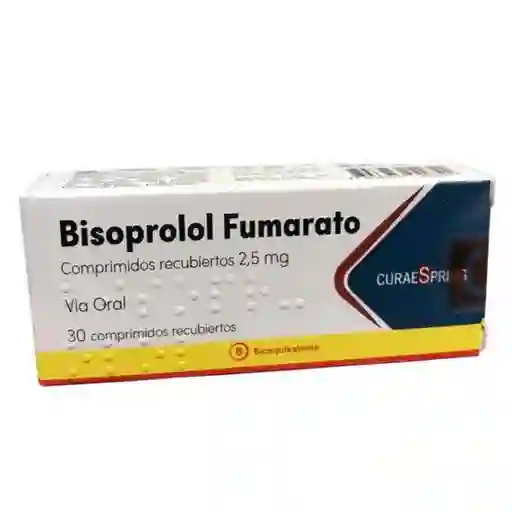 Curaespring Bisoprolol Fumarato (2.5 mg)