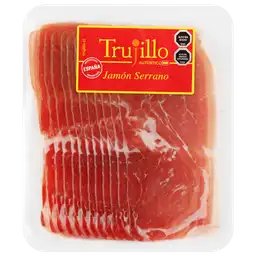 Trujillo Jamón Serrano Etiqueta Roja Auténtico