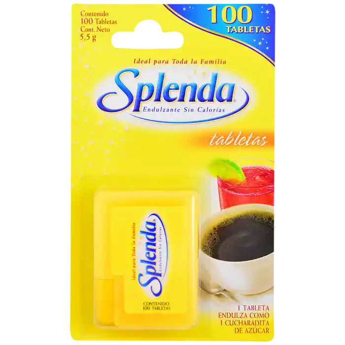 Splenda endulzante para bebidas