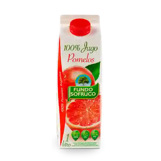 Fundo Sofruco Jugo Fresco de Pomelo 1 L