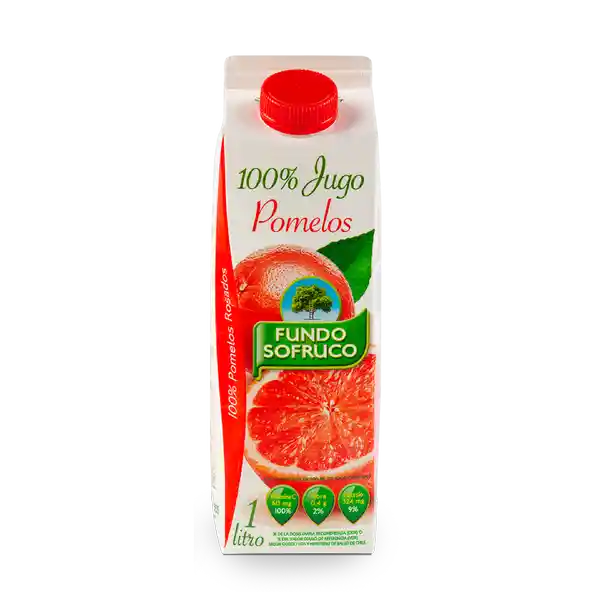 Fundo Sofruco Jugo Fresco de Pomelo 1 L