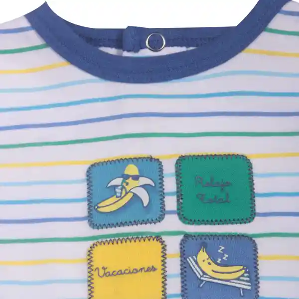 Set 2 Pzas Body Niño Multicolor Pillin 1 M