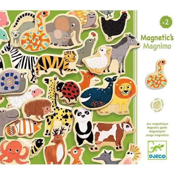 Djeco Figura Magnética de Animales Magnimo