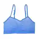 Brasier Deportivo Para Mujer Azul L/XL Miniso