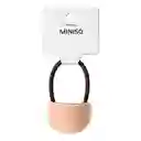 Miniso Liga Para el Cabello en Forma de Arco