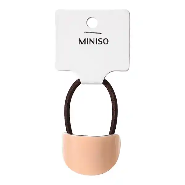 Miniso Liga Para el Cabello en Forma de Arco