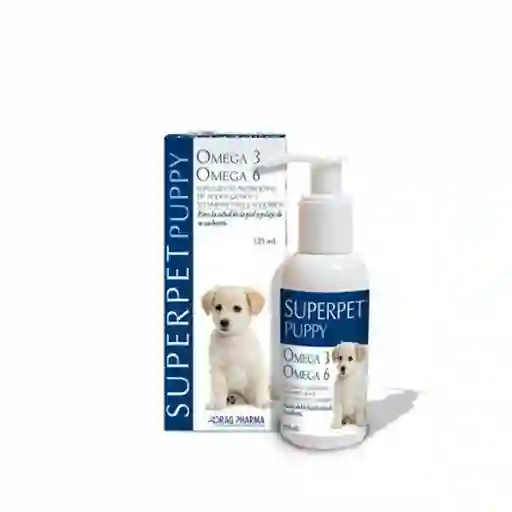 Superpet Suplemento Alimenticio Omega 3 y 6 Perro Puppy