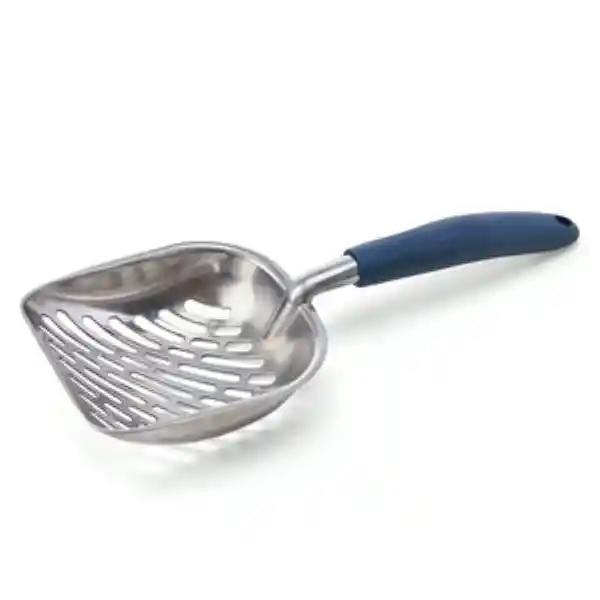 Sophresh Pala de Metal Comfort Grip Para Arenero de Gato