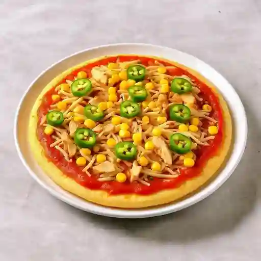 Pizza Pollo Pimiento