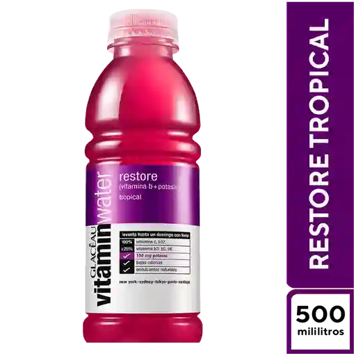 VitaminWater Restore 500 ml