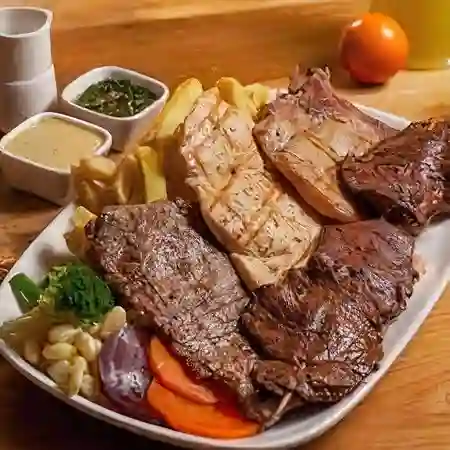 Parrilla de la Casa