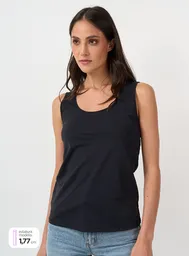 Polera Mujer Marquis Sin Mangas Básica Talla M