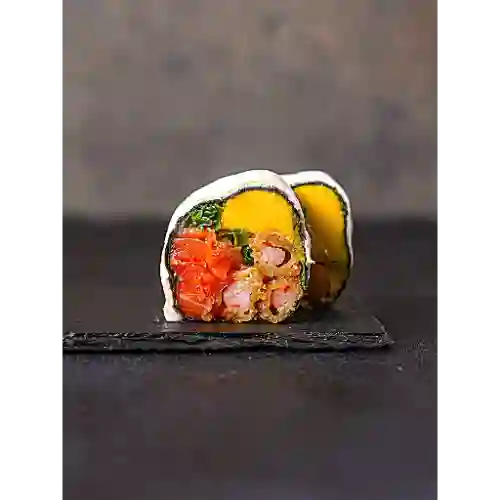 F Sakebi Cheese Oriental Roll