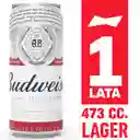 Budweiser Cerveza Rubia en Lata