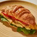 Croissant de Omelette