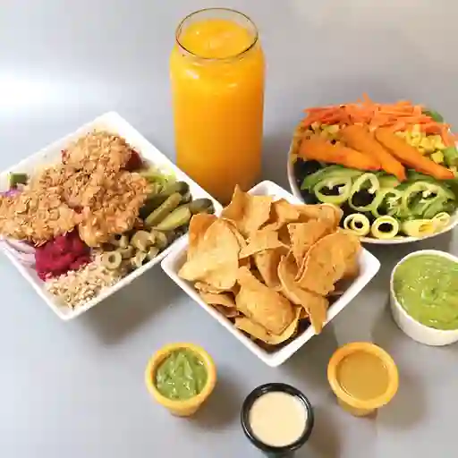 Combo 7 y Limonada de 1 l a Elección