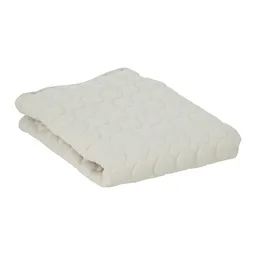 Funda Para Cojín de Quilt Microfibra Beige 50 x 50 cm Casaideas