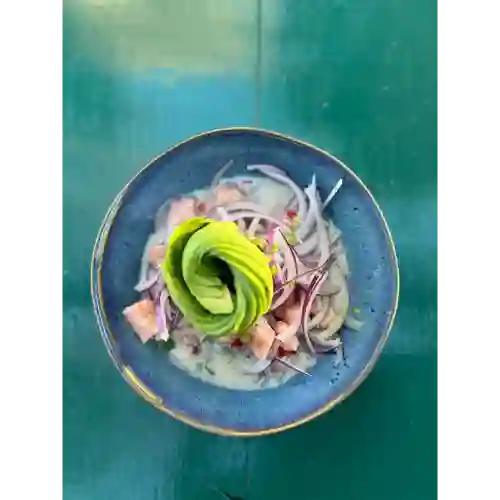 Ceviche Salmón