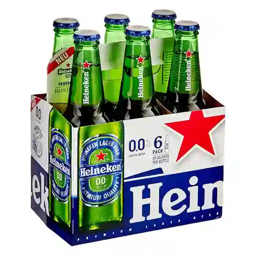 Heineken Cerveza Lager 0.0 %