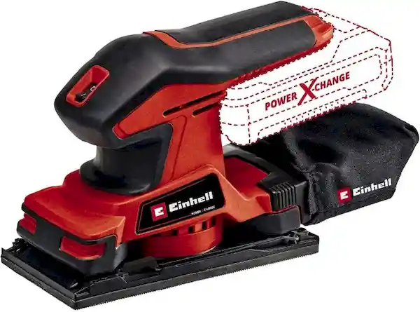 Einhell Lijadora Orbital Inalámbrica 18V Classic