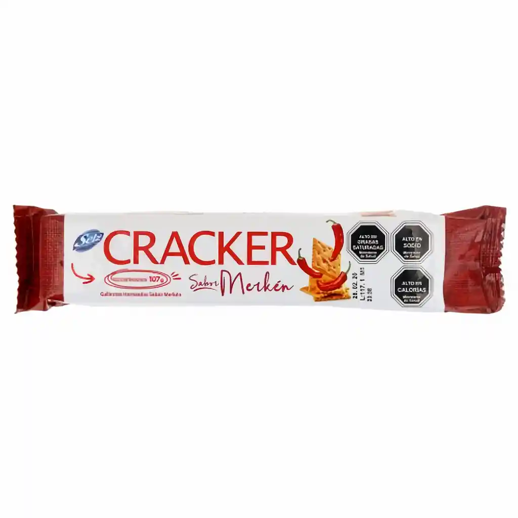Selz Galleta Cracker Sabor Merkén