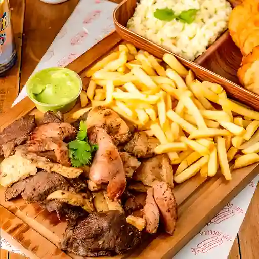 Parrilla para Dos Personas