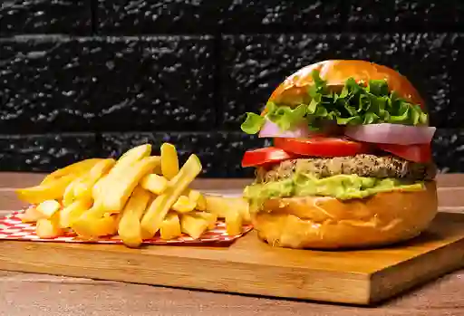Combo Monster Vegan Burger