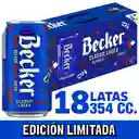 Becker Cerveza Rubia Tipo Lager