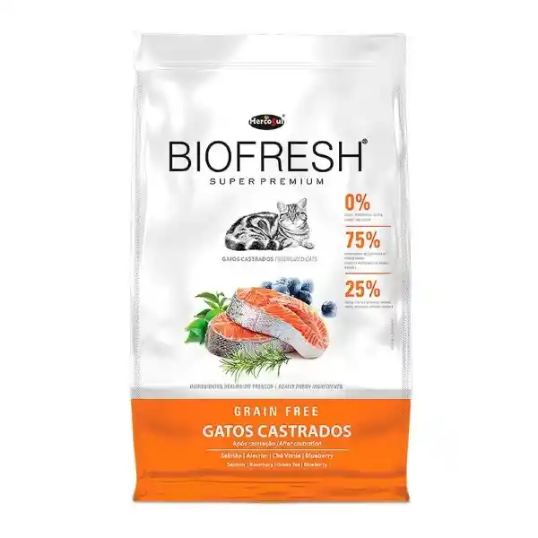 Biofresh Alimento Gato Adulto Castrado